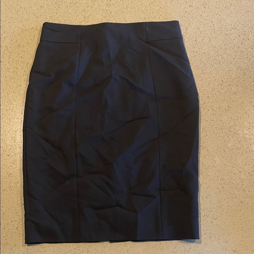 H&M Classic Navy Pencil Skirt